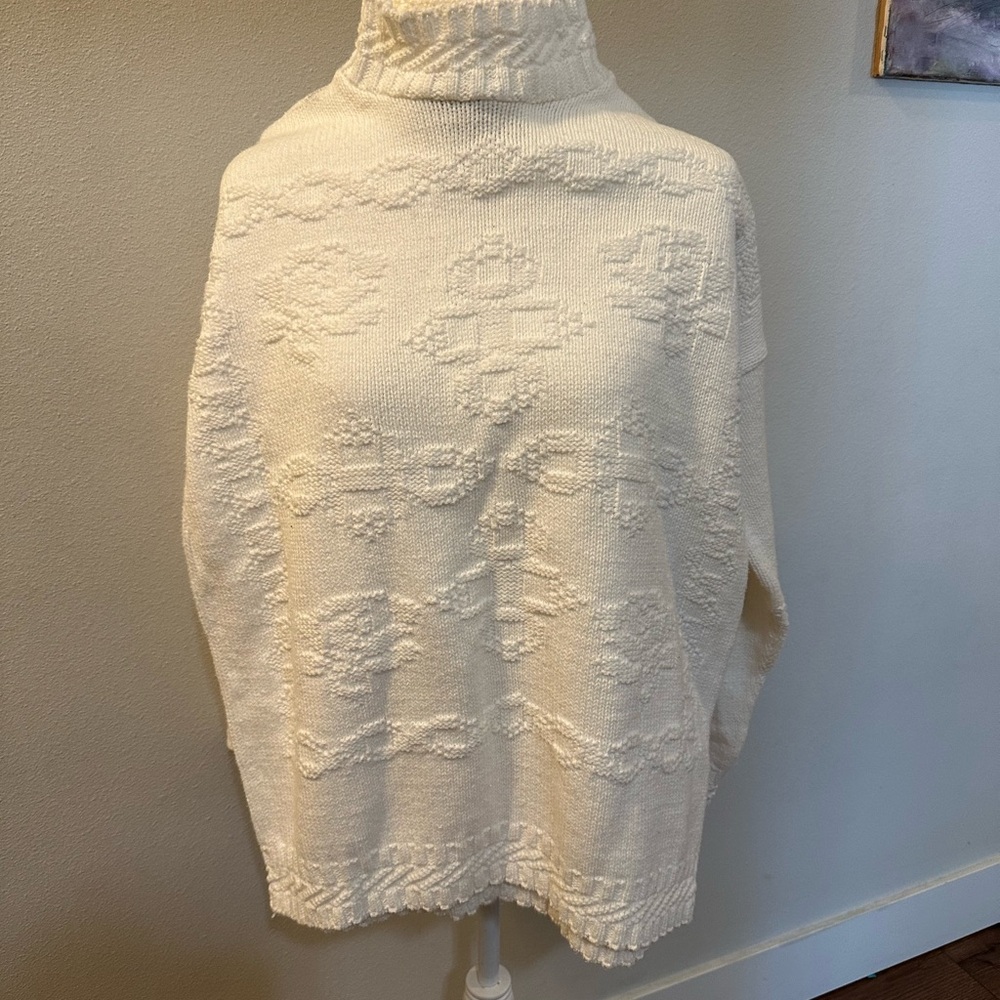Vintage cotton knit Sweater